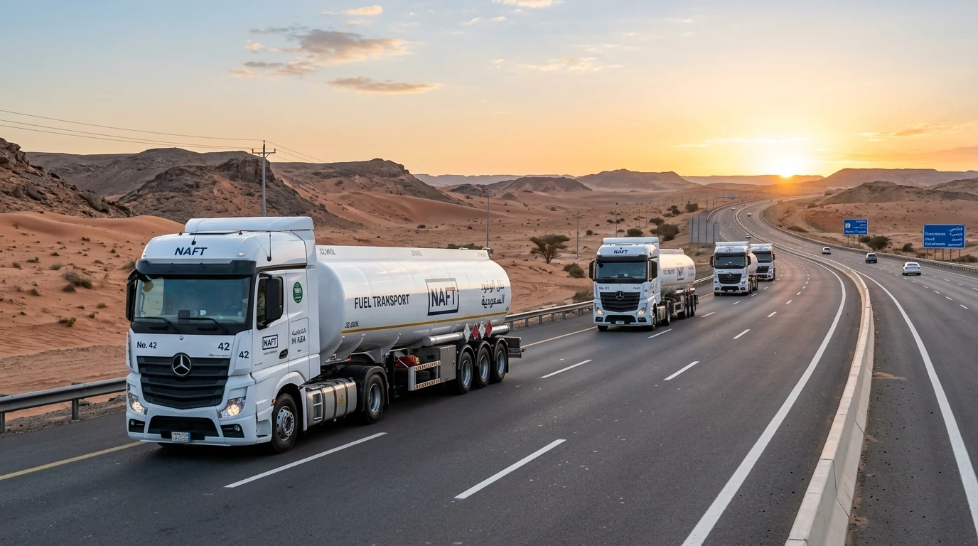 Fuel Transportation Logistics Fleet