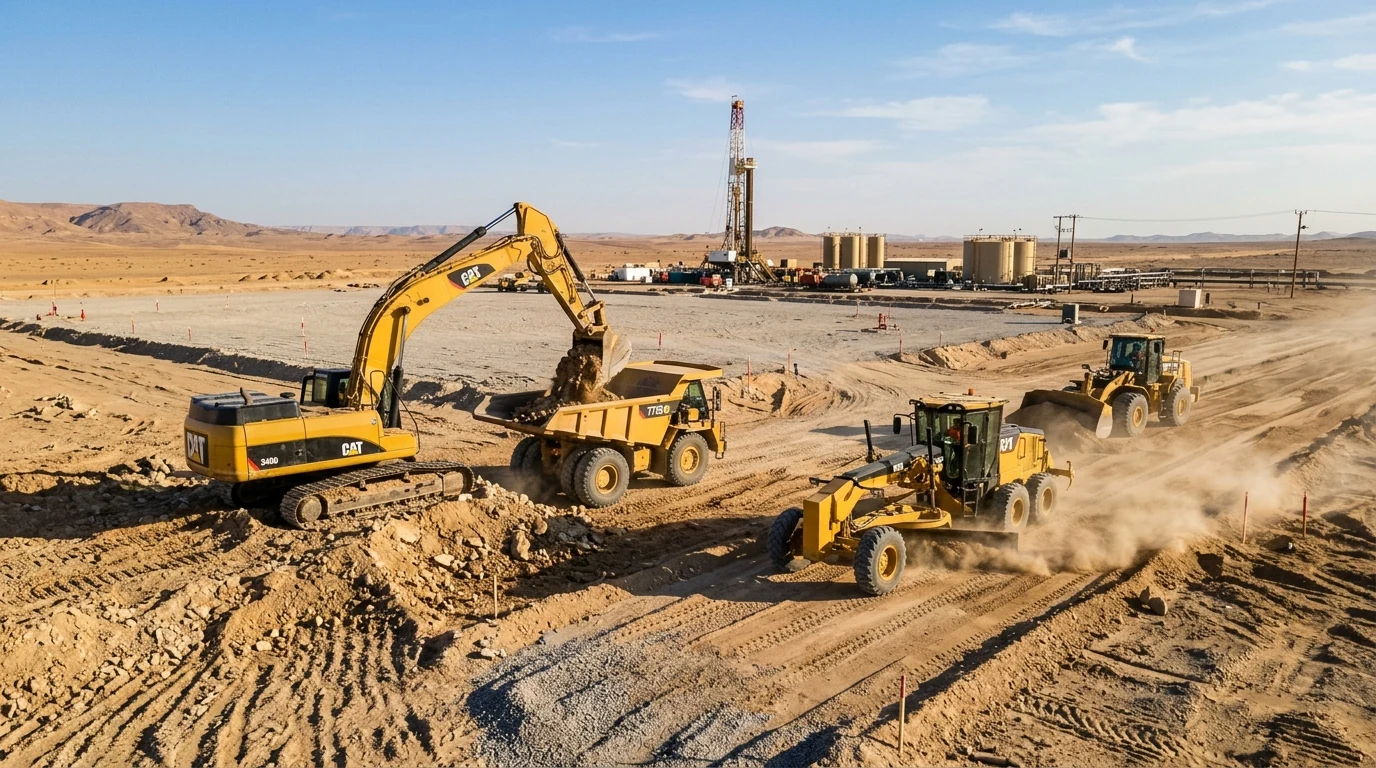 Aramco Certified Heavy Equipment Fleet