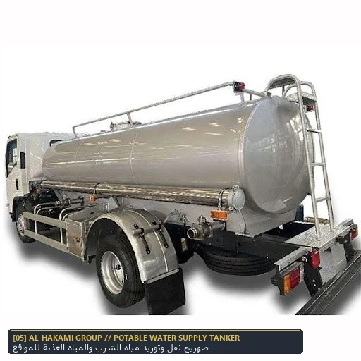 Water Supply Tankers Logistics Fleet