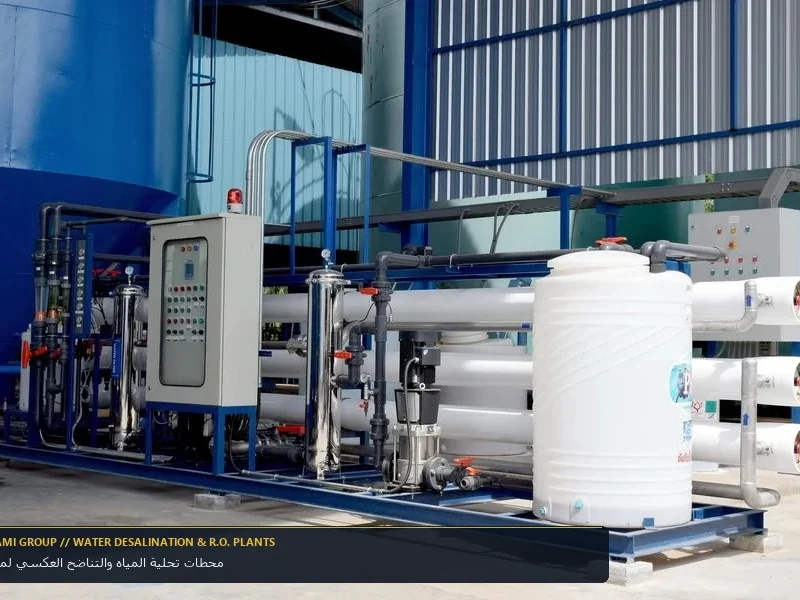 Water Desalination & RO Plants