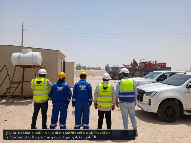 Certified Technical Manpower and Site Supervisors - Hakami Group