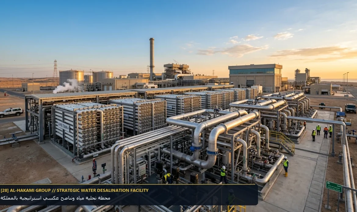 Industrial Water Desalination Facility Saudi Arabia - Hakami Group